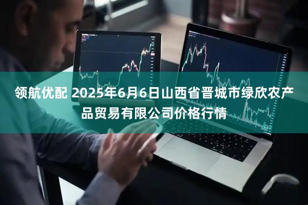 领航优配 2025年6月6日山西省晋城市绿欣农产品贸易有限公司价格行情